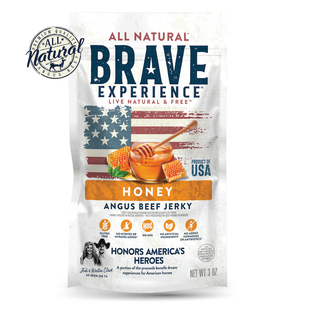 All Natural Honey Angus Beef Jerky