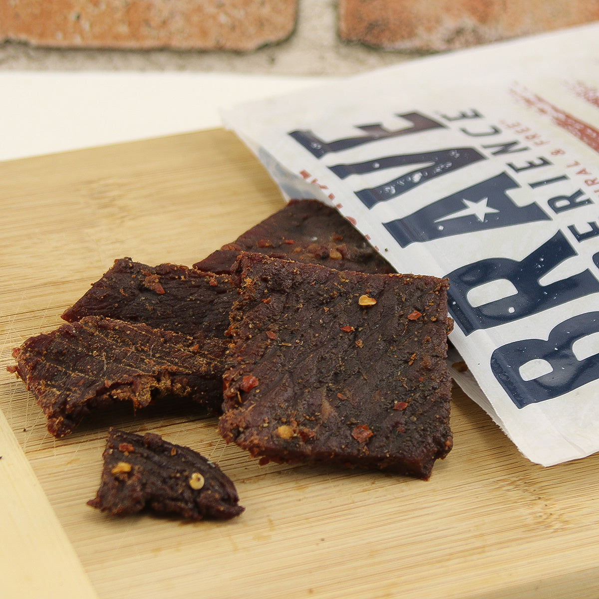 All Natural Peppered Angus Beef Jerky