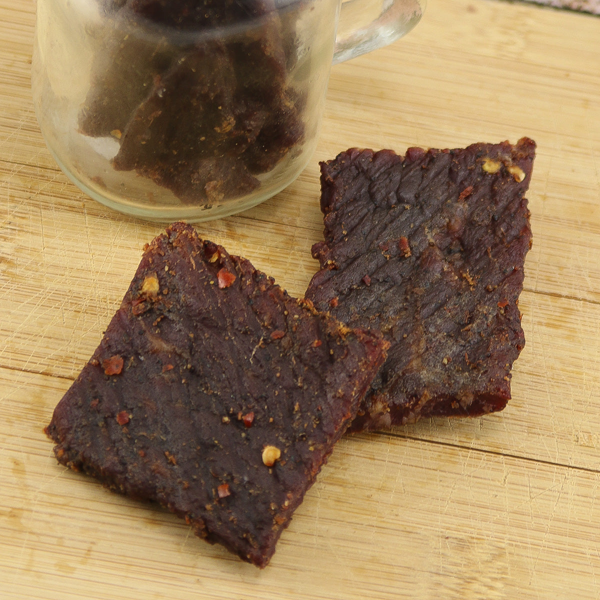 All Natural Peppered Angus Beef Jerky