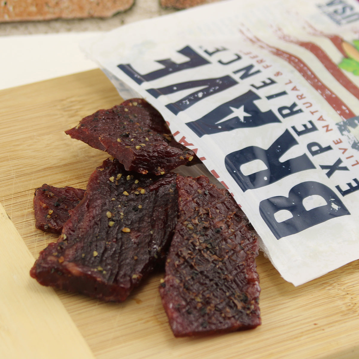 All Natural Sweet & Spicy Angus Beef Jerky