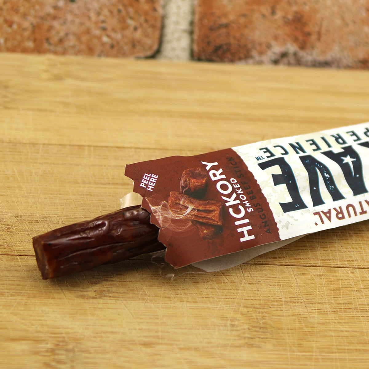 All Natural Hickory Smoked Angus Beef Stick