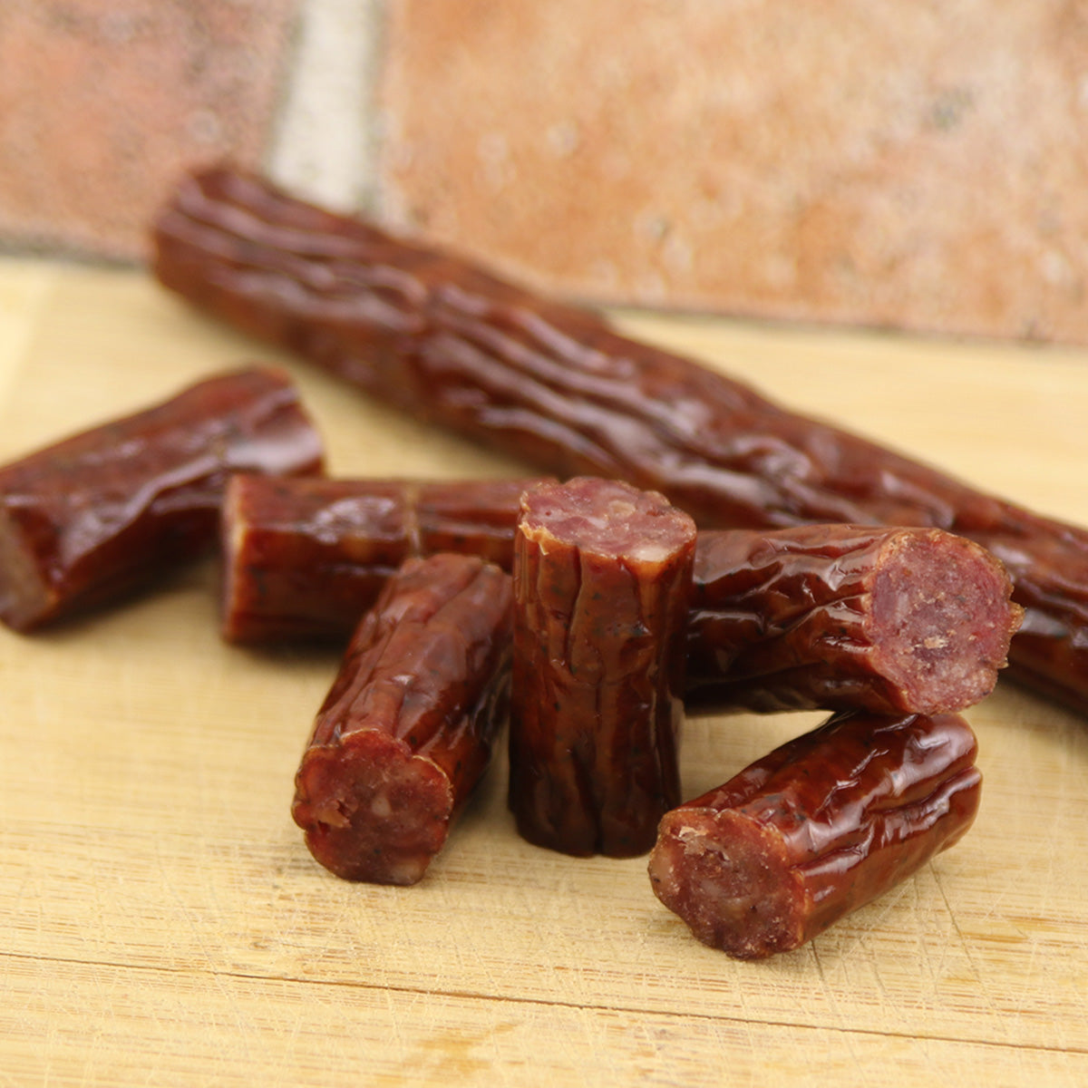 All Natural Hickory Smoked Angus Beef Stick