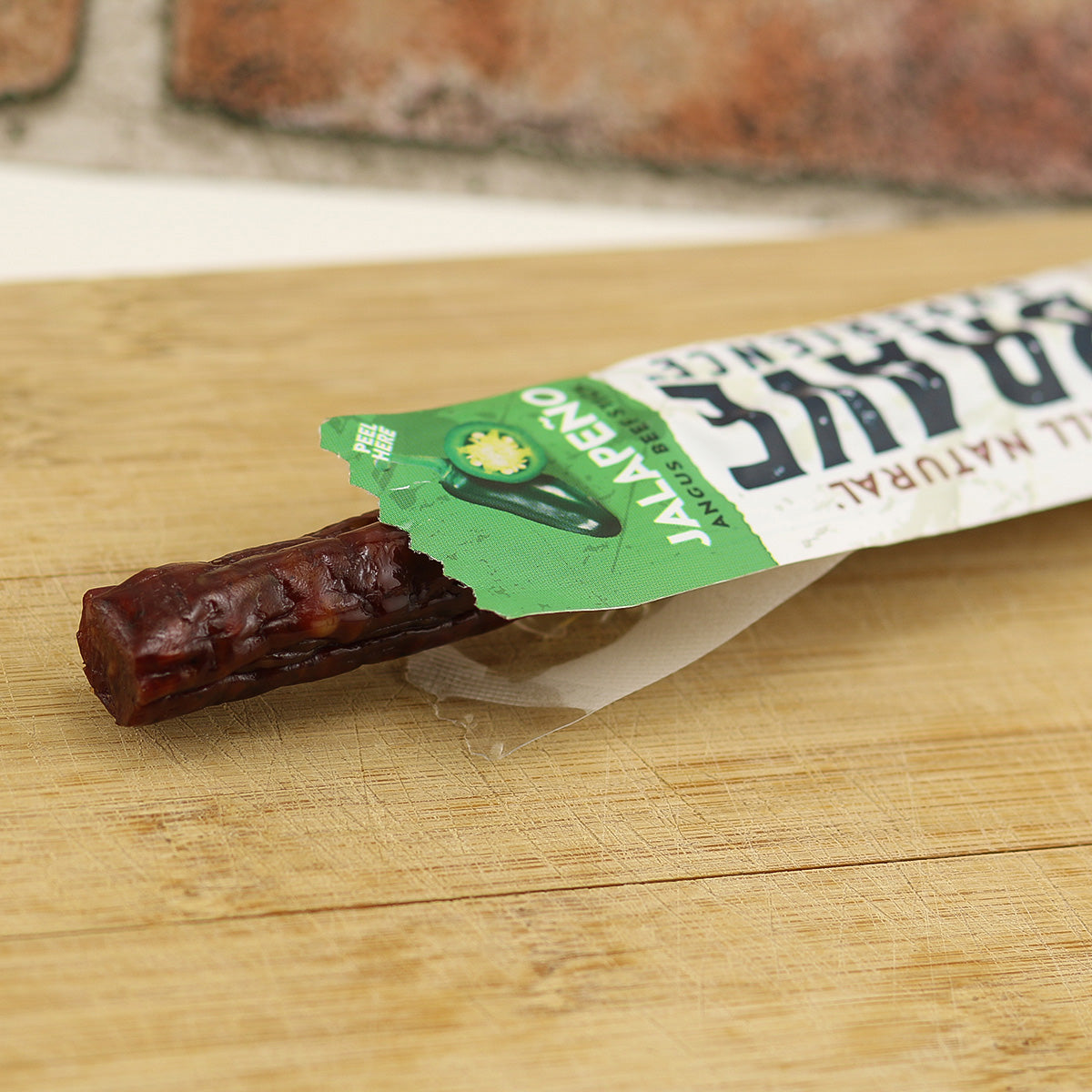 All Natural Jalapeño Angus Beef Stick